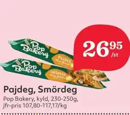 Hemköp Pop Bakery Pajdeg, Smördeg erbjuda