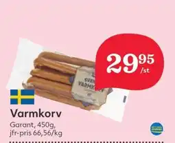 Hemköp Garant Varmkorv erbjuda