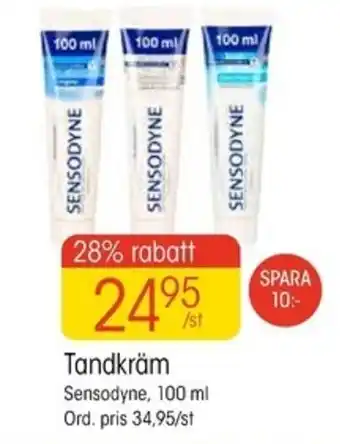 EKO Tandkräm 100ml erbjuda