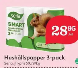 Hemköp Serla Hushållspapper erbjuda