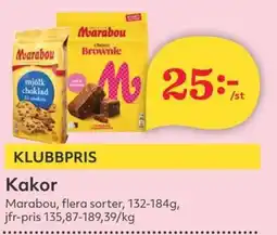 Hemköp Marabou Kakor erbjuda