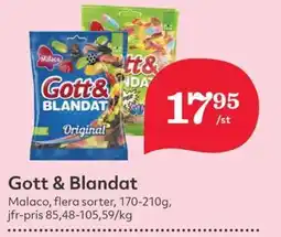 Hemköp Malaco Gott & Blandat erbjuda