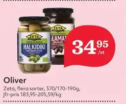 Hemköp Zeta Oliver erbjuda