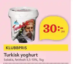 Hemköp Turkisk yoghurt erbjuda