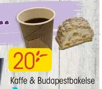 EKO Kaffe & Budapestbakelse erbjuda