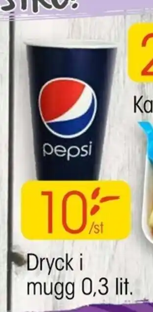 EKO Dryck i mugg 0,3l erbjuda