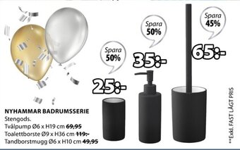 JYSK Tvålpump erbjuda
