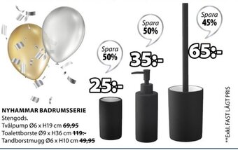 JYSK Toalettborste erbjuda