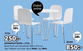 JYSK Stol erbjuda