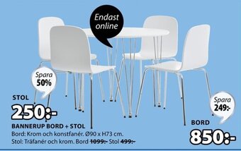 JYSK Bord erbjuda