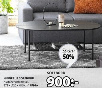 JYSK Soffbord erbjuda