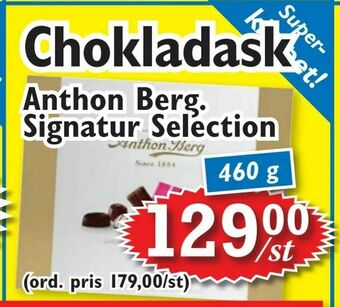 T-jarlen Chokladask erbjuda