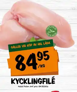 Bazaar Food market Kycklingfilé erbjuda