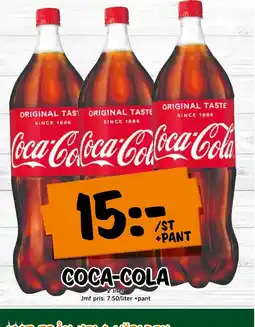 Bazaar Food market COCA-COLA erbjuda