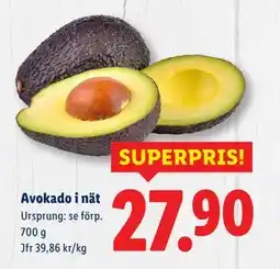 Lidl Avokado i nät, SEK 27.9 erbjuda