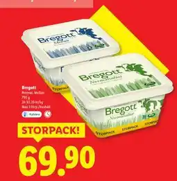 Lidl Bregott, SEK 69.9 erbjuda