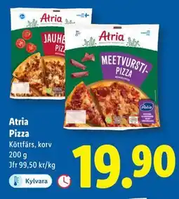 Lidl Atria Pizza, SEK 19.9 erbjuda