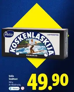 Lidl Valio Smältost, SEK 49.9 erbjuda