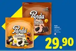 Lidl Panda Lakritsmix, SEK 29.9 erbjuda
