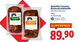 Lidl Spécialités françaises Marinerad ankbröstfilé, SEK 89.9 erbjuda