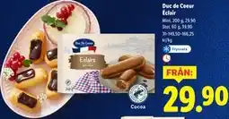 Lidl Duc de Coeur Éclair erbjuda