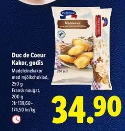 Lidl Duc de Coeur Kakor, godis, SEK 34.9 erbjuda