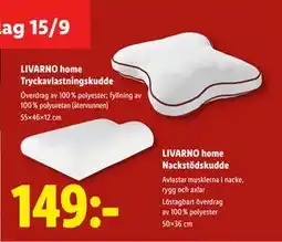 Lidl LIVARNO home Tryckavlastningskudde, SEK 149 erbjuda