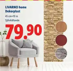 Lidl LIVARNO home Dekorplast, SEK 79.9 erbjuda
