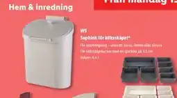 Lidl W5 Sophink för köksskåpet*, SEK 59.9 erbjuda
