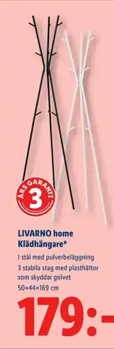 Lidl LIVARNO home Klädhängare, SEK 179 erbjuda
