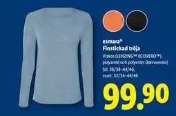 Lidl esmara Finstickad tröja, SEK 99.9 erbjuda