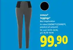 Lidl esmara Jeggings, SEK 99.9 erbjuda