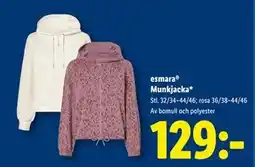 Lidl esmara Munkjacka, SEK 129 erbjuda