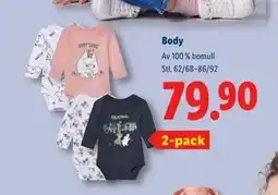 Lidl Body, SEK 79.9 erbjuda