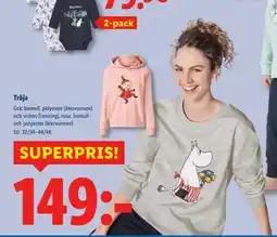 Lidl Tröja, SEK 149 erbjuda