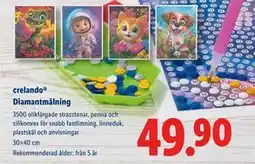 Lidl crelando Diamantmålning, SEK 49.9 erbjuda