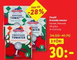 Lidl Fiorelli Krossade tomater, SEK 30 erbjuda