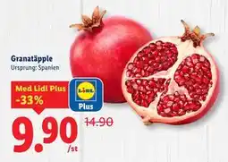 Lidl Granatäpple, Medlemspris erbjuda