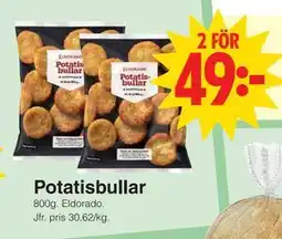 Matöppet Potatisbullar, SEK 49 erbjuda
