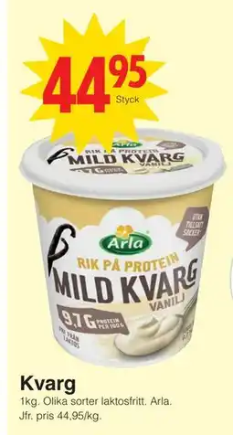 Matöppet Kvarg, SEK 44.95 erbjuda
