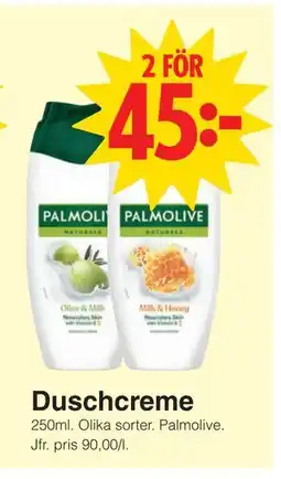 Matöppet Duschcreme, SEK 45 erbjuda