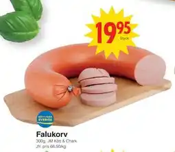 Matöppet Falukorv, SEK 19.95 erbjuda
