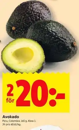 ICA Kvantum Avokado erbjuda