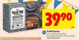 ICA Kvantum ICA Pulled pork erbjuda