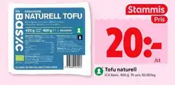 ICA Kvantum ICA Tofu naturell erbjuda