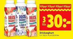ICA Kvantum ICA Drickyoghurt erbjuda