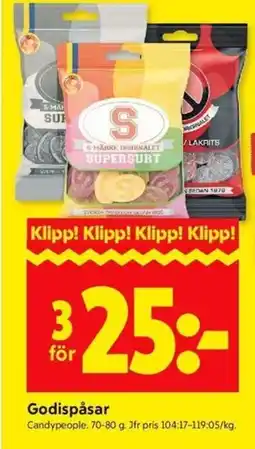 ICA Kvantum Godispåsar erbjuda