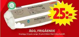 ICA Maxi Ägg, frigående erbjuda