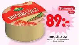 ICA Maxi ARLA Hushållsost erbjuda