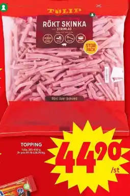 ICA Maxi TULIP Topping erbjuda